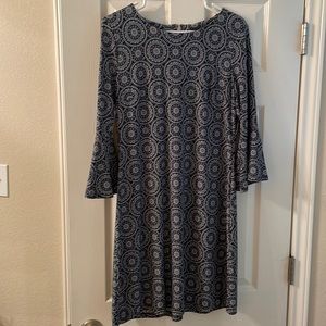 Tommy Hilfiger Nautical Midi Dress